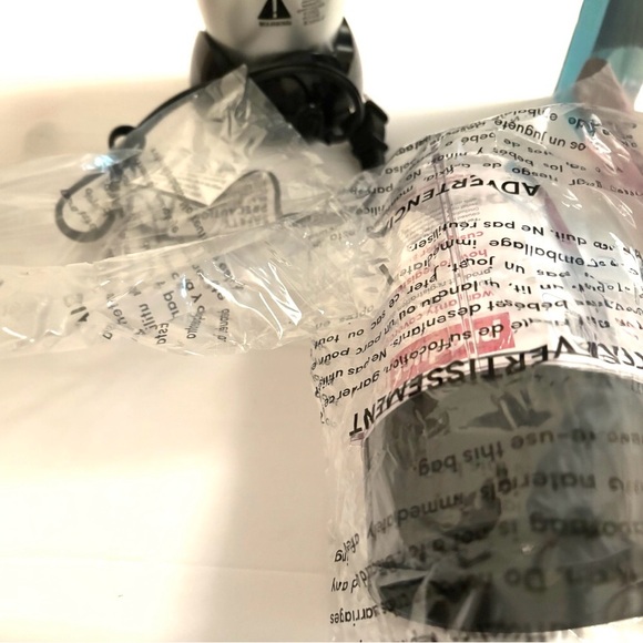 Magic Bullet Silver 3 Piece Personal Blender  MBR-0301 - Picture 3 of 8